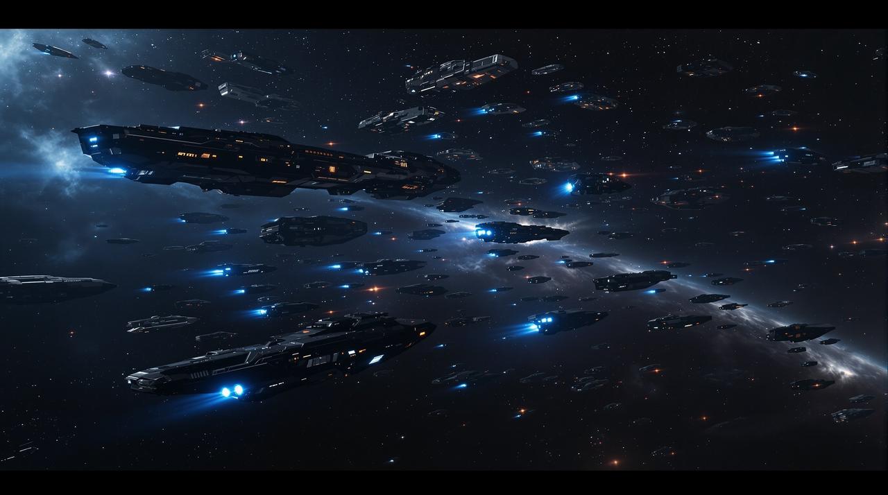 星际迷航： frontier - 科幻冒险影视作品封面