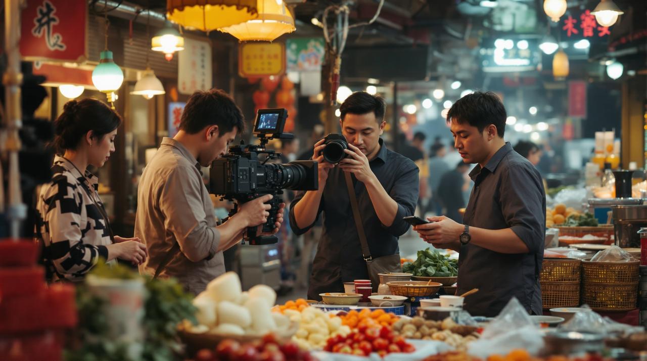 男同网站首部4K HDR纪录片《美食江湖》定档五一 - 男同网站新闻配图